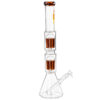 Sonderposten Aktions Bong 50cm mit zwei 8-Arm-Perkolatoren – Seitenansicht