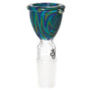 Wig-Wag Bongkopf 18,8mm – Blautöne