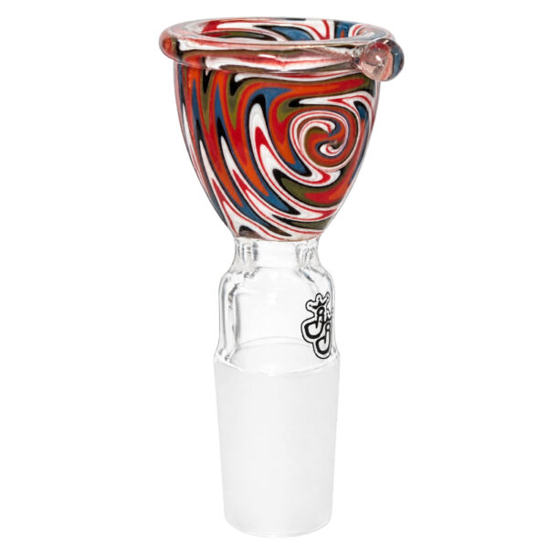 Wig-Wag Bongkopf 18,8mm – Bunt fein