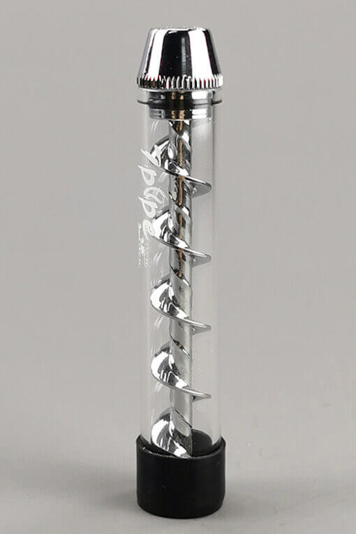 7Pipe-Twisty-Glass-Blunt-silber