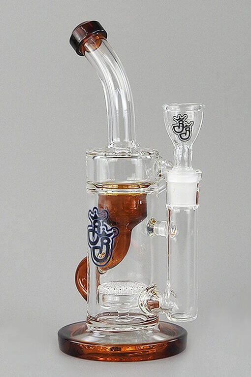 Bong-1207b-mini-amber
