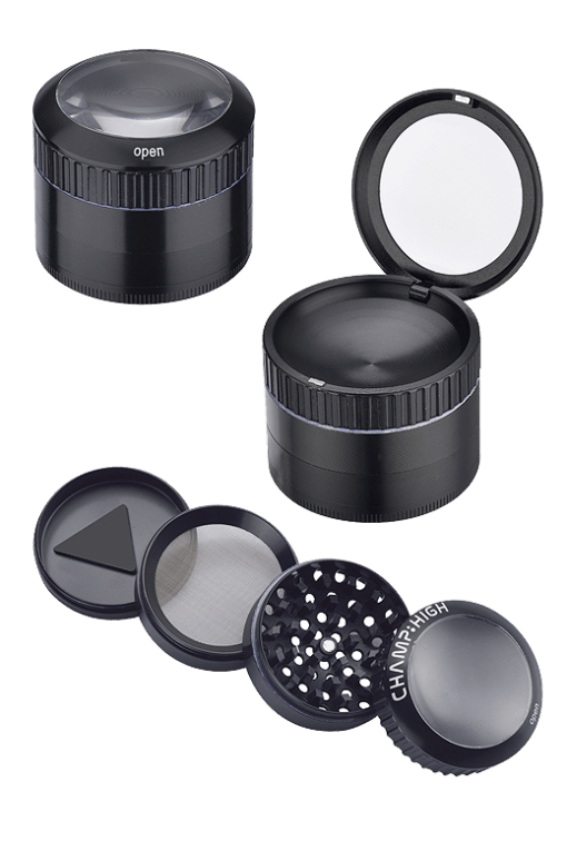 CH-HIGH-GRINDER-MAGNIFIER-BLACK-50MM