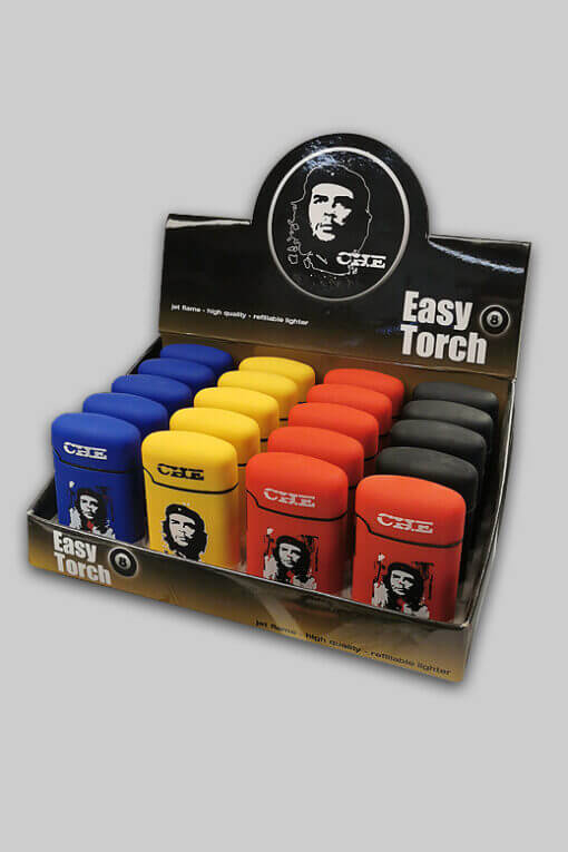 Che-Guevara-Feuerzeug-Display