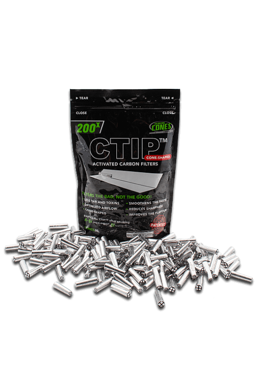 Cones-Aluminium-carbon-filter-200-Stueck