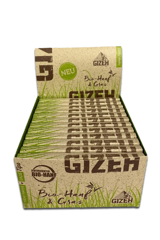 GIZEH_HanfGRas_King_Size_Slim_Tips_opened-Display