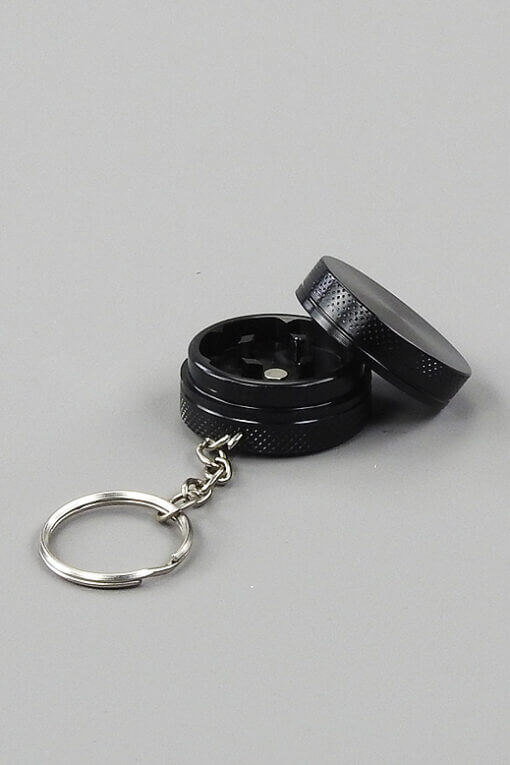 GRN88237-Grinder-Anhaenger-schluessel-klein-black