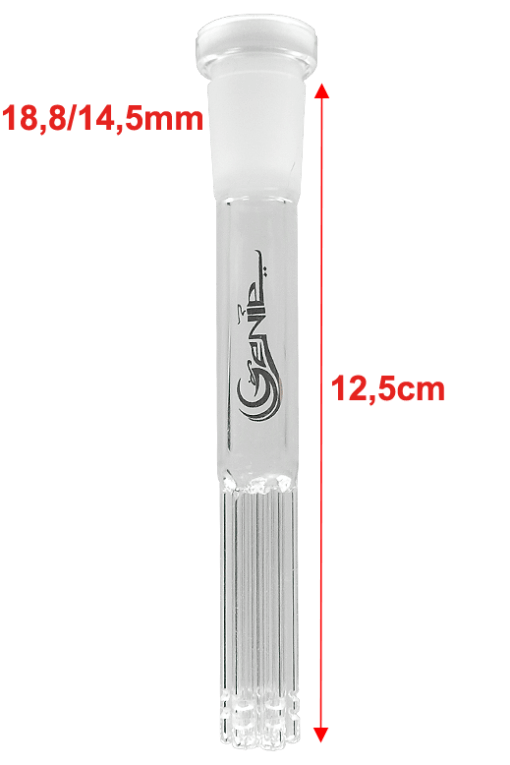 Genie-Chillum-Isidecut-18,8-auf-14,5mm-masse