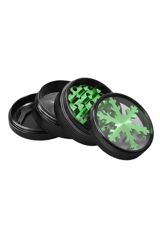 Grinder-Schneeflocke-GRN22916-green