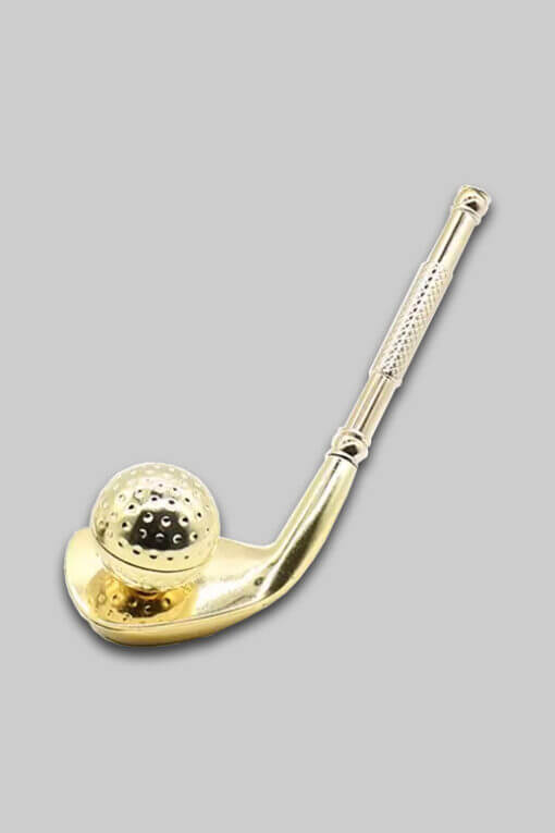 Pfeife-Golfschlaeger-gold