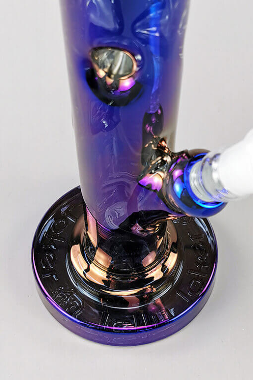 Purple-Mirror-Bong-Fuss