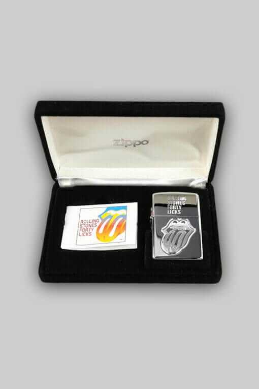 Rolling-Stones-Forty-Licks-Zippo-in-Schachtel-Shop
