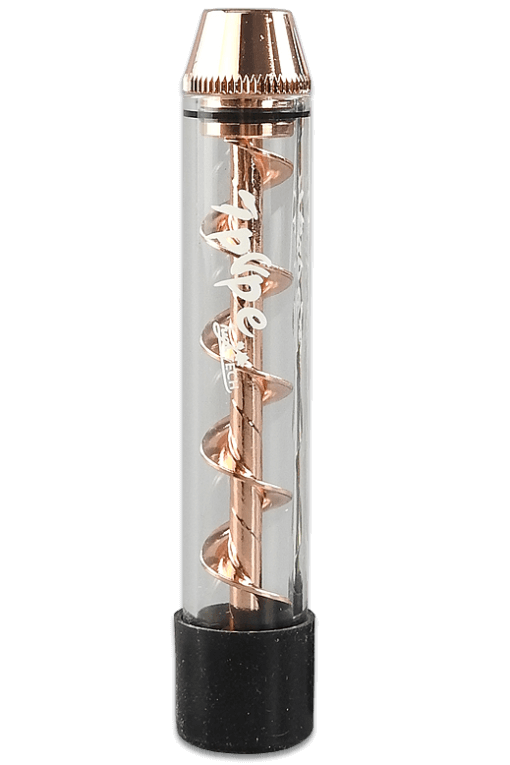 Twisty-Glass-Blunt-7Pipe-rosegold