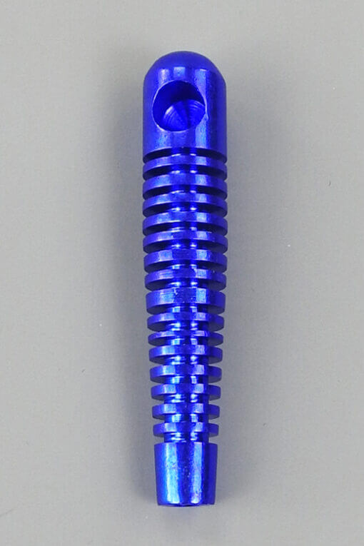 sharda-325-Handpfeife-Aluminium-dunkelblau