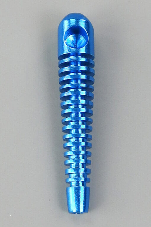 sharda-325-Handpfeife-Aluminium-hellblaug